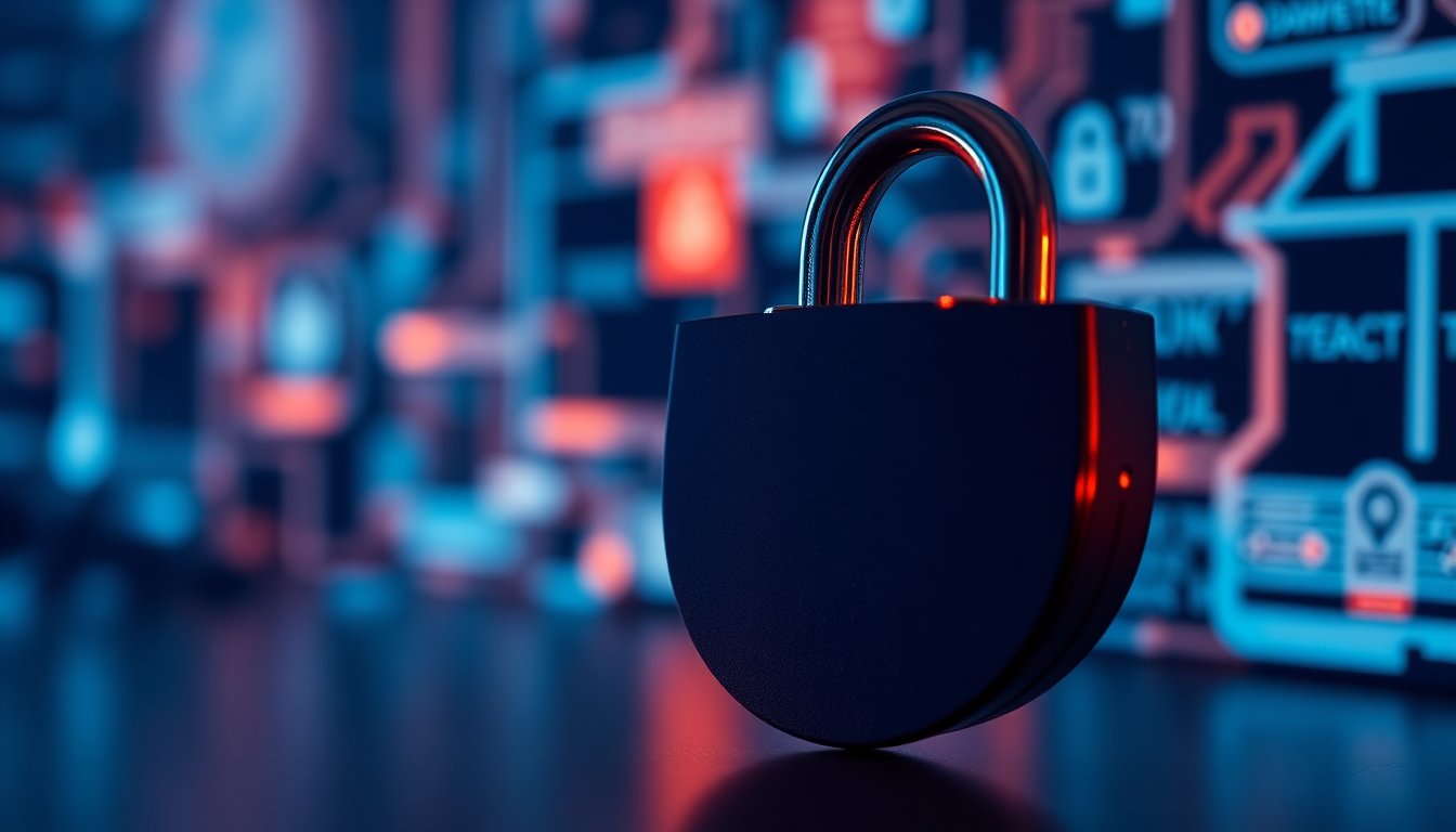 lotsofpower keep online life under lock and key