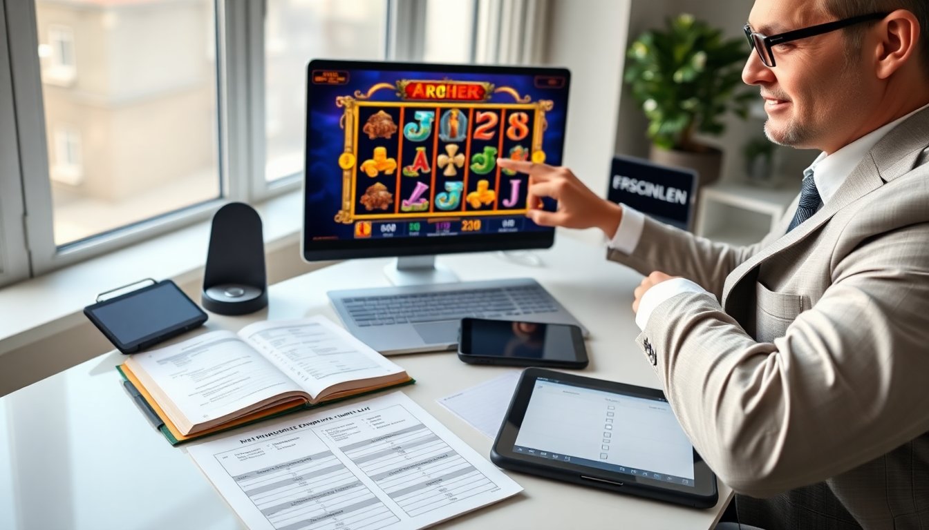 lotsofpower play archer slot from an expert guide
