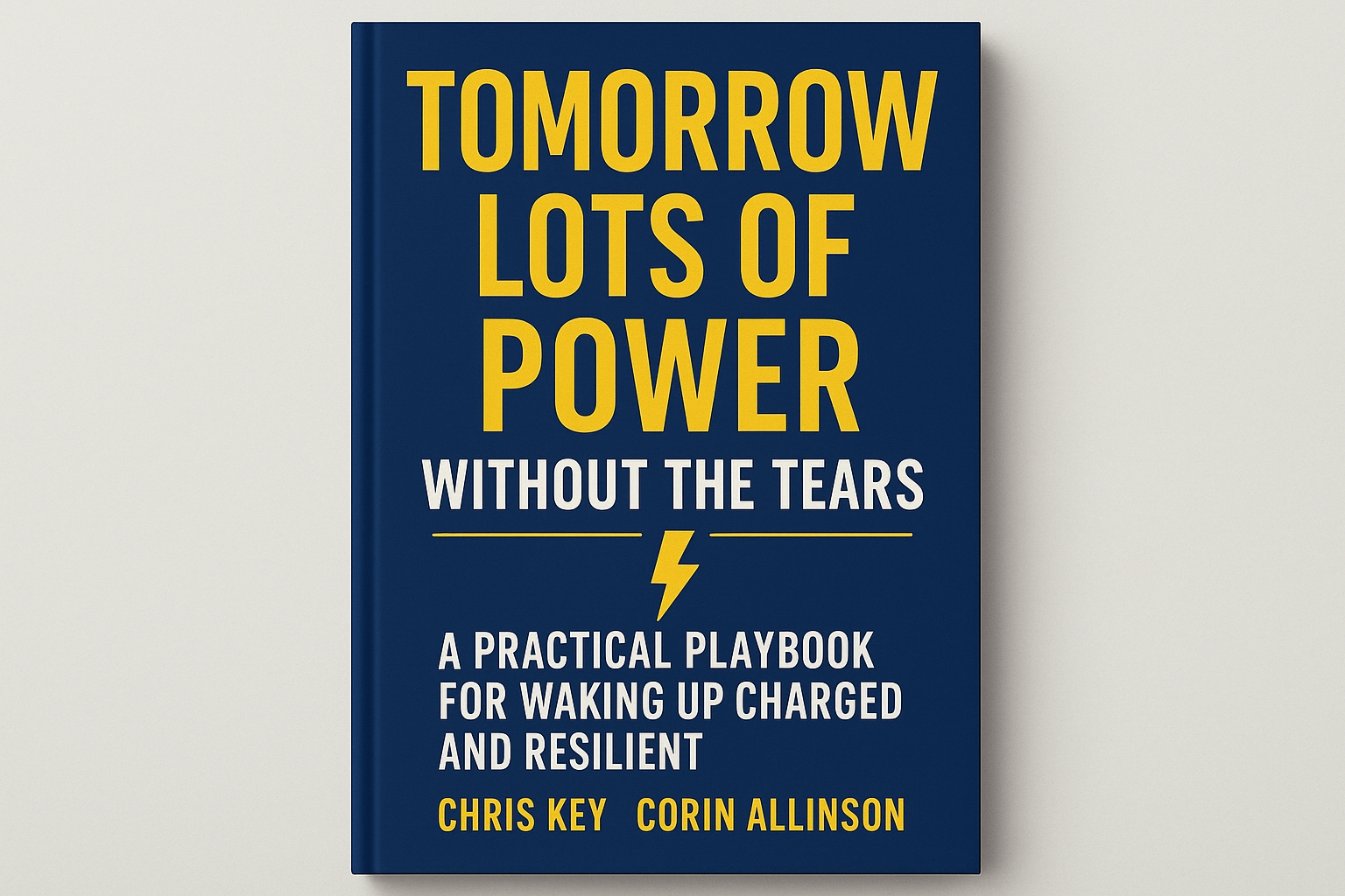 tomorrow lotsofpower without the tears