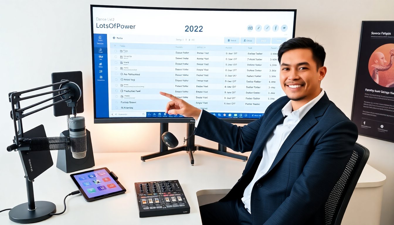 the song list dance 2022 on lotsofpower